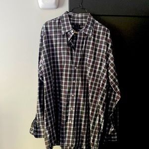 Jos A. Bank button down collared shirt